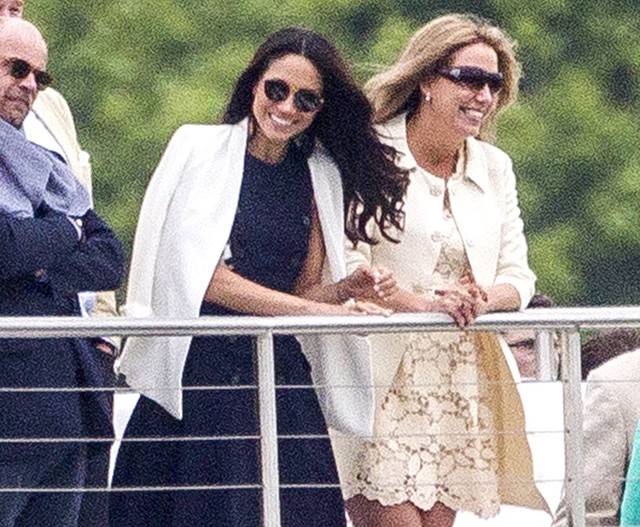 Meghan Markle, Harry herceg barátnője