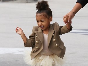 North West beszólt a fotósoknak!