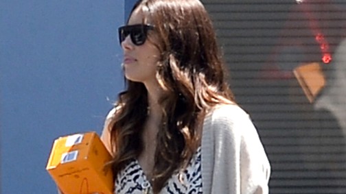 Jessica Biel először mutatkozik szülés után