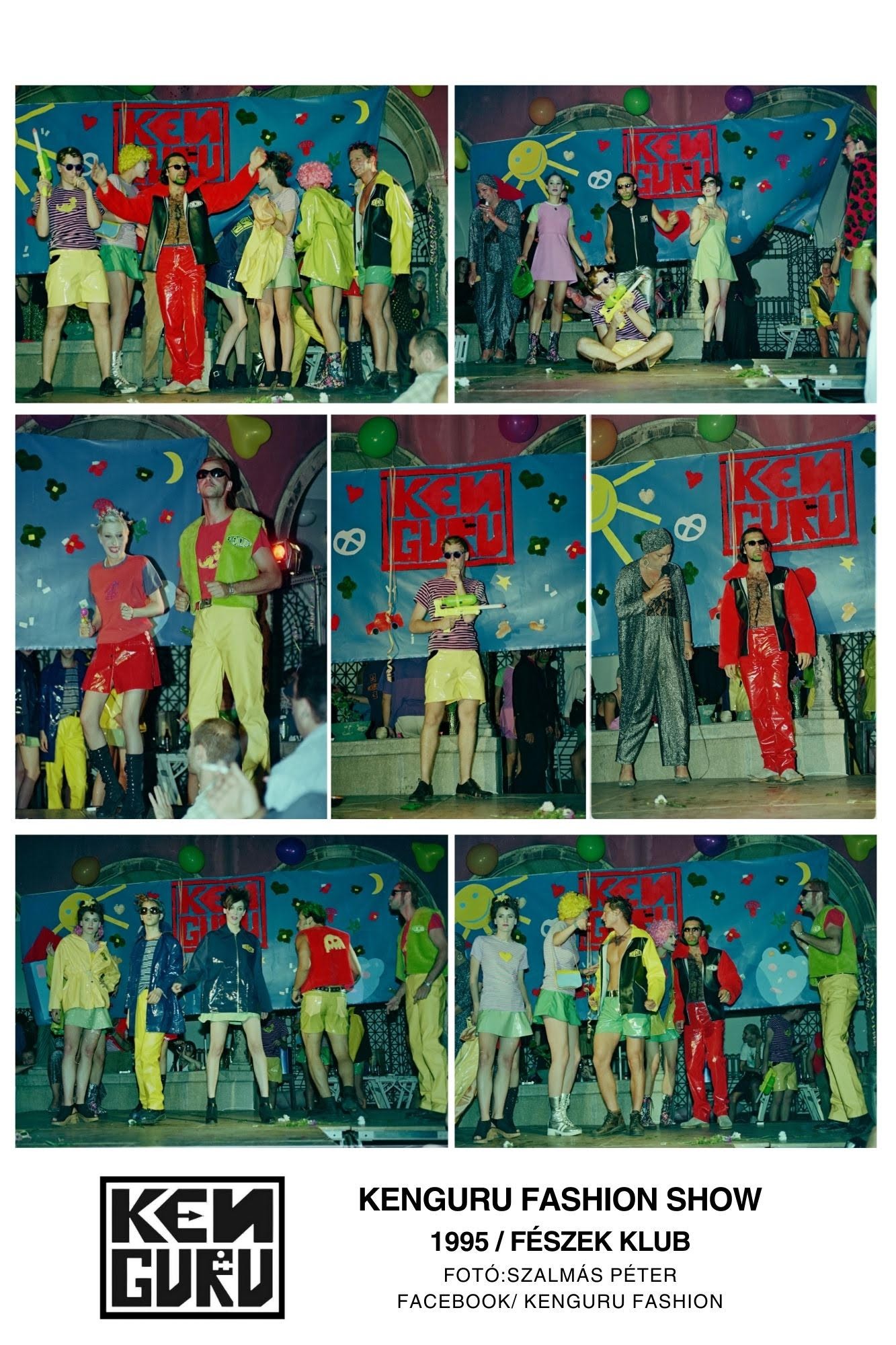 Kenguru 30. jubileumi kiállítás a Viadukt Bárban, Budepesten