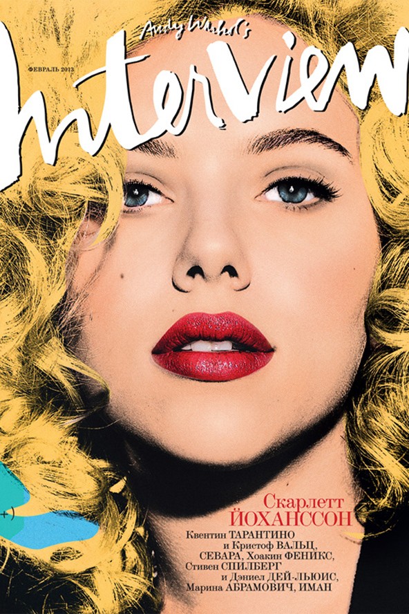 Scarlett Johansson pop-art istennő lett