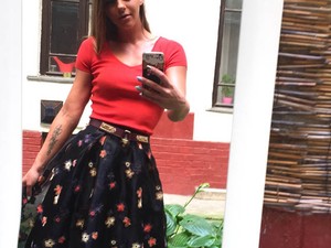 Dér Heni imádja a napsütéses napokat