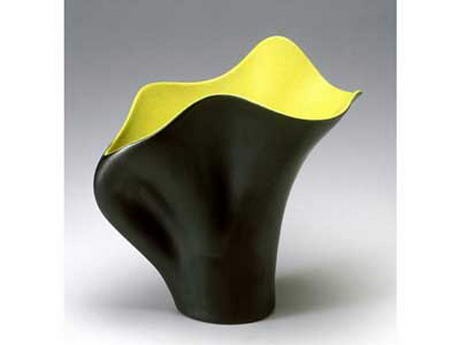 Egy eredeti Pol Chambost váza, az ihlető.