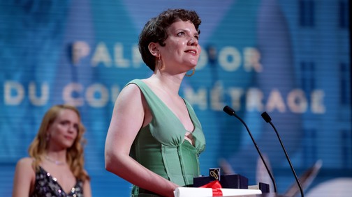 „Magyarként generációk óta belénk van kódolva, hogy ha igazán akarjuk, meg tudjuk csinálni” - Interjú az Arany Pálma-díjat nyert Buda Flóra Annával