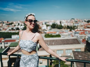 Ez a szett maga a vidámság Johanna számára