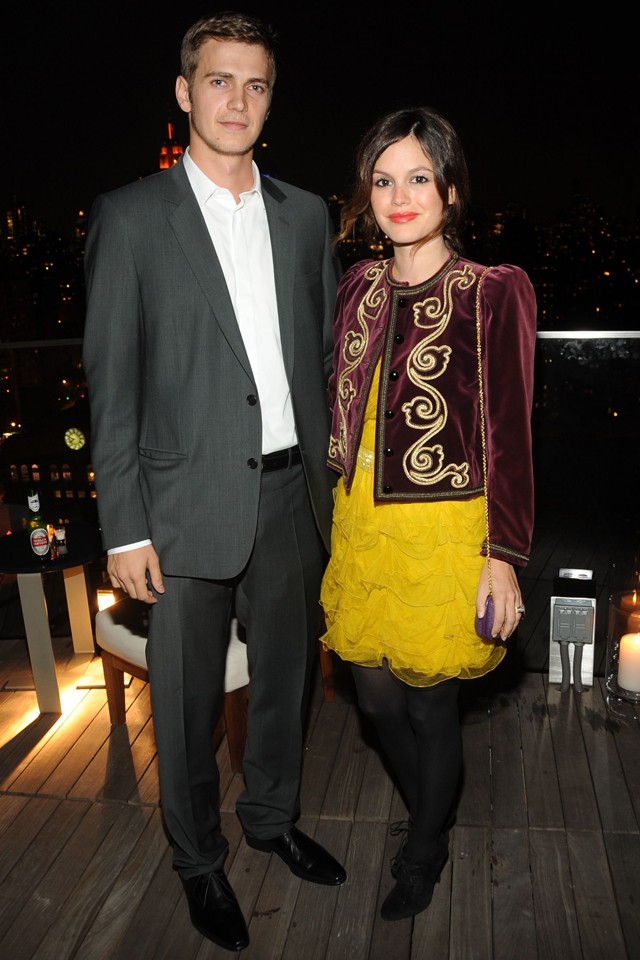 Hayden Christensen Rachel Bilson szakítás