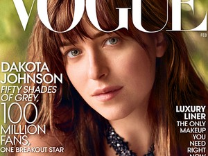 Dakota Johnson a Vogue címlaplánya!
