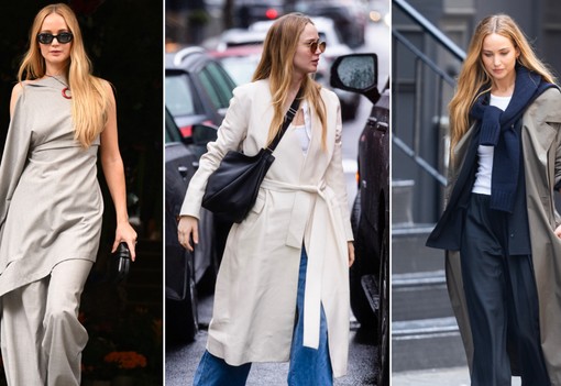 Mi az a csendes luxus? Jennifer Lawrence szettjei tökéletesen leírják