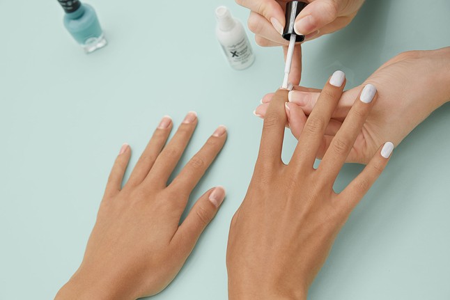 Exkluzív! Egyszerűm de nagyon mutatós karácsonyi manikűr