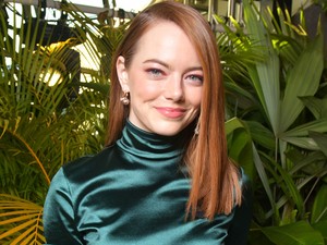 Emma Stone a lehető legvisszafogottabb ruhában a legsikkesebb a világon
