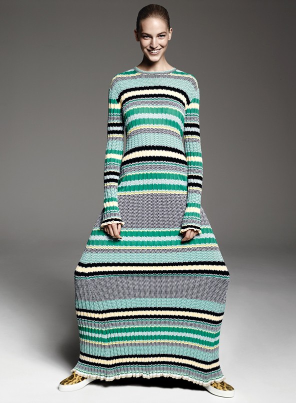 Axente Vanessa a Vogue visszatérő vendége