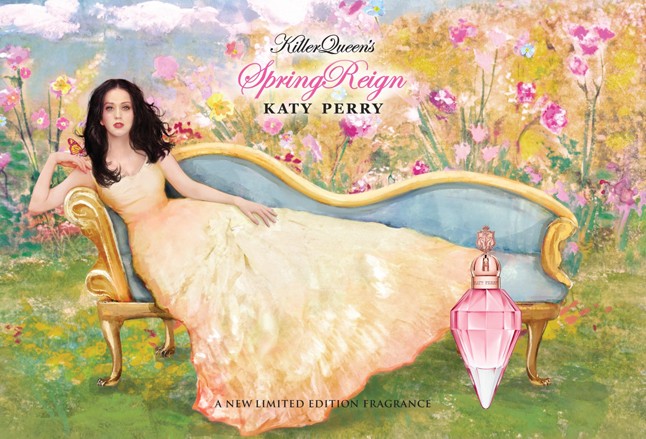 Köszöntsd a tavaszt Katy Perry új illatával