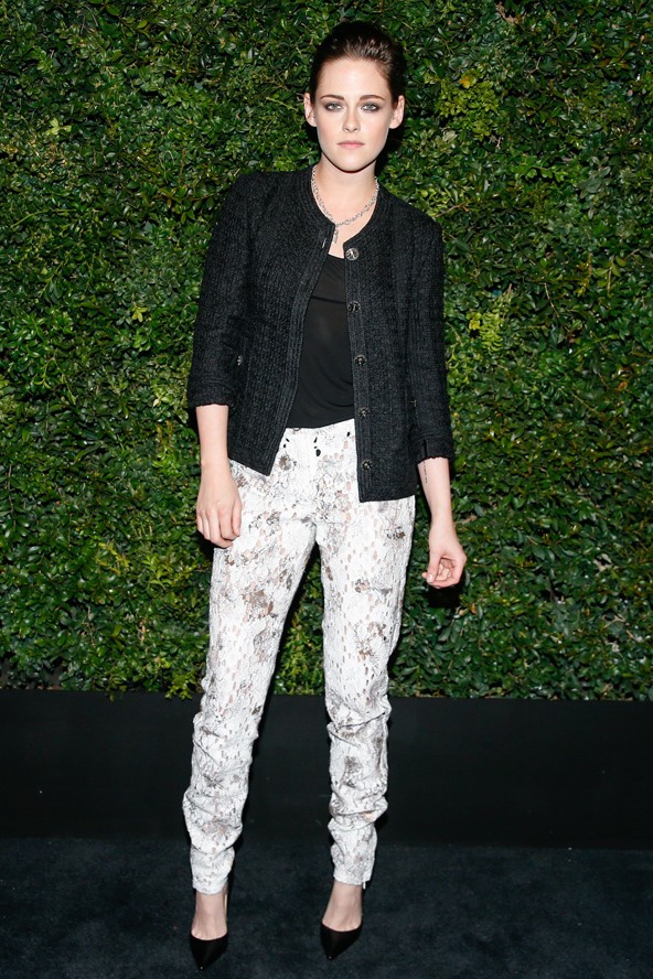 Kristen Stewart, chanel, los angeles, oscar