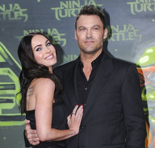 megan fox, brian austin green
