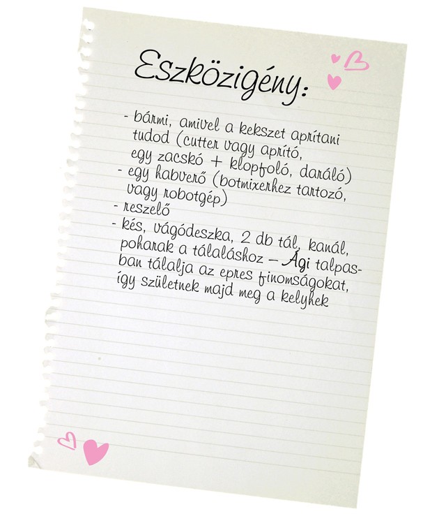 Főzz velünk: Dobó Ági Epres-bazsalikomos kelyhet készít