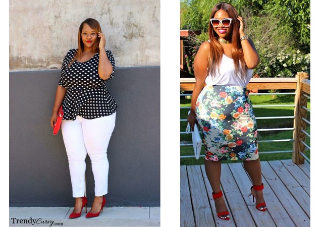 Plus size divattrükkök - meríts ihletet az utcán!