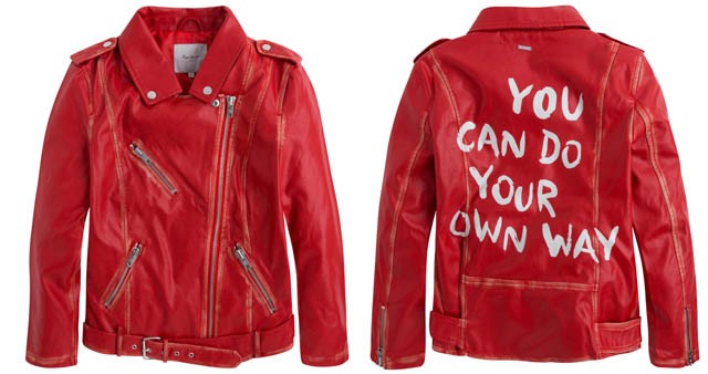 Motoros, hátán feliratos PEPE JEANS 44000 Ft helyett 35200 Ft