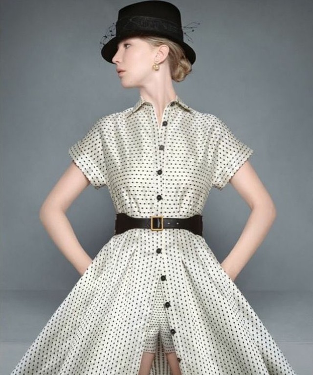 Jennifer Lawrence a Dior kampányában