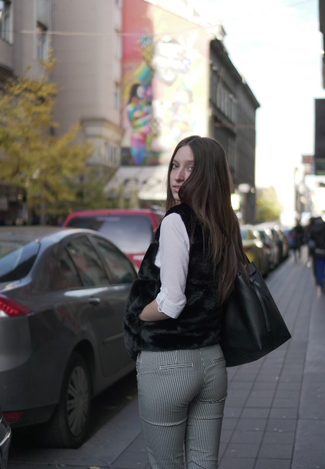 Emci mellénye tökéletes választás az őszi napokra