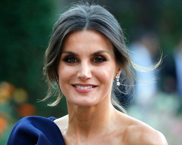 Egy hercegné sem volt olyan merész, hogy bevállalja ezt a mintát, de Letícia királyné megtette