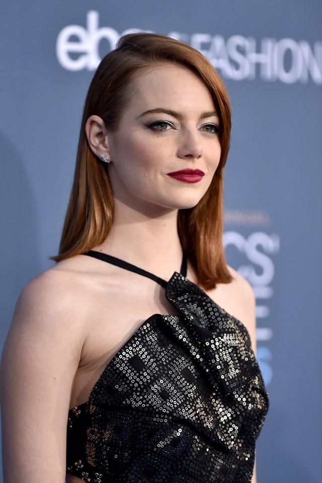 Emma Stone Critics Choice