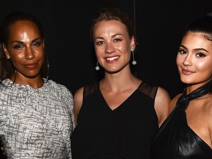 Kylie Jenner és a természetes ajkai a vörös szőnyegen is feltűntek