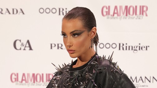 Tóth Andi Marics Peti pólójában jött a GLAMOUR Women of the Year gálára