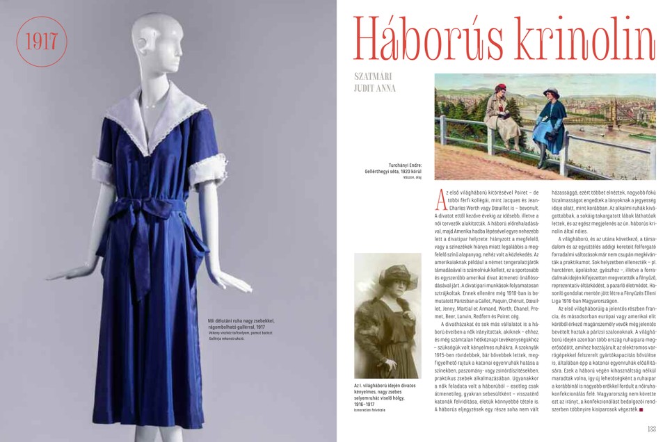 A Divat és város című könyv a stíluson keresztül mutatja be fővárosunk történetét