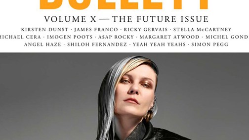 Kirsten Dunst megcsúnyult a szürreális címlapra