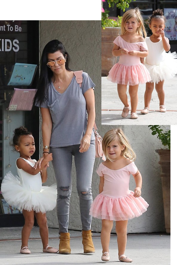 kourtney kardashian, north west