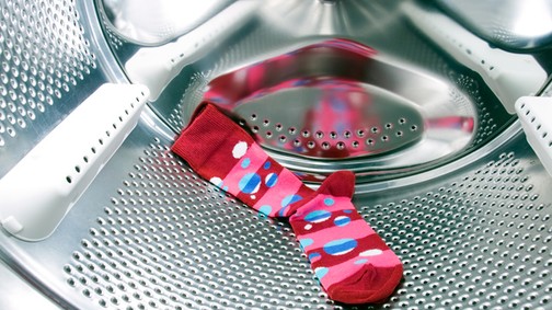 Ide kerülnek az eltűnt zoknijaid mosáskor