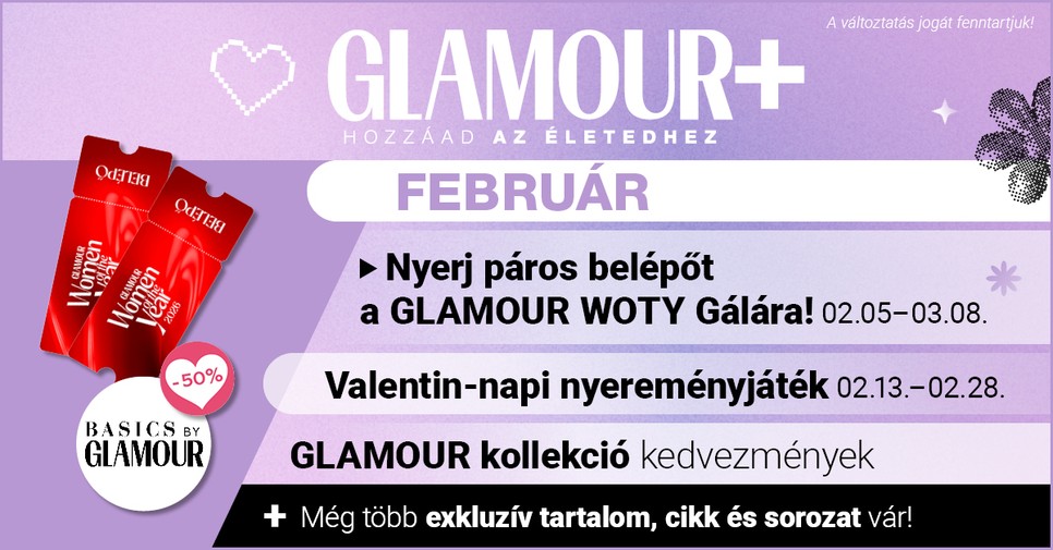 Februári előnyeink