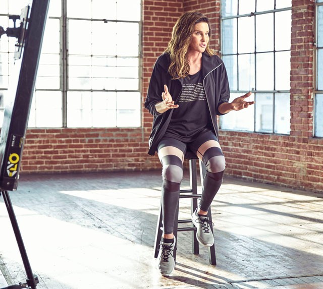 h&m, sportkollekció, kollekció, caitlyn jenner, sport, kampány, sportkampány