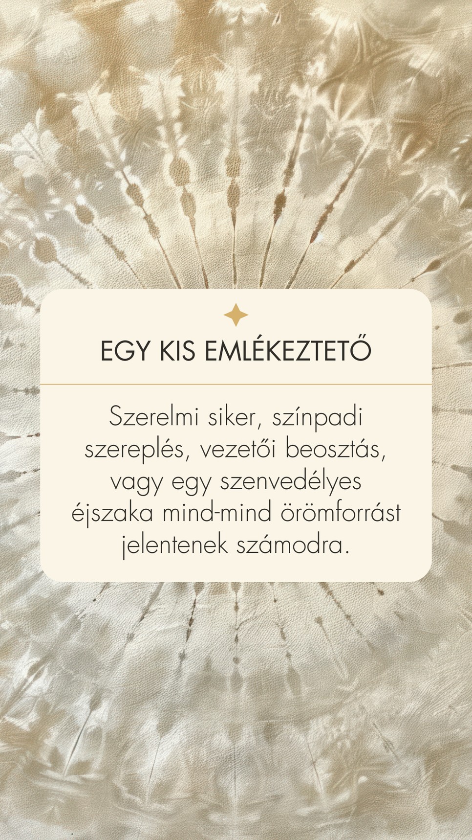 Ezt ne felejtsd el a napi horoszkóp szerint