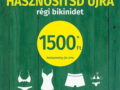 A Calzedonia értéket ad megunt ruhadarabjaidnak!