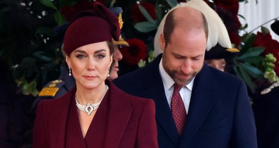 Vilmos herceg szörnyű ajándékkal lepte meg feleségét, Katalin hercegné értetlenül állt a meglepetés előtt