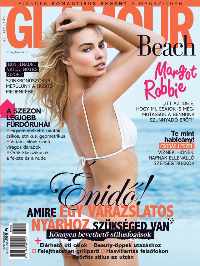 Margot Robbie GLAMOUR Beach