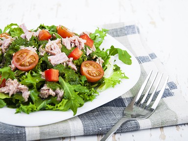 Villámgyors alakbarát saláta