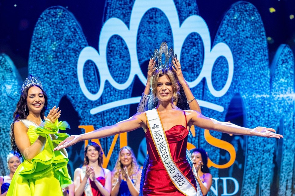 Rikkie Valerie Kollé, a 2023-as Miss Hollandia győztese
