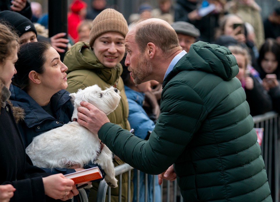 Vilmos herceg és egész családja imádja az állatokat, a PETA azonban most kritikával illette őket