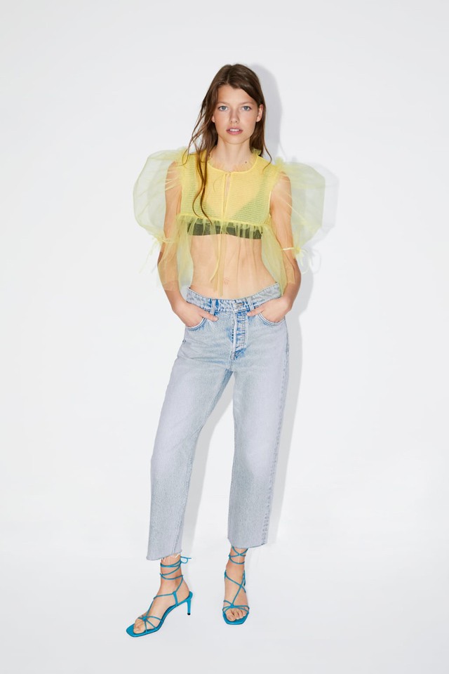 Tüll top 2 995 Ft ZARA