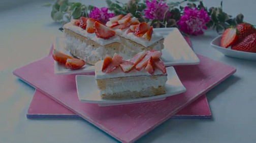 Krémes epres süti cukor nélkül