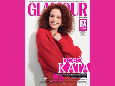 Dobó Katával a címlapon, LifePlanner naptárral és esküvői melléklettel vár a GLAMOUR január-februári száma
