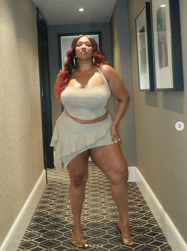 Lizzo rengeteget fogyott az utóbbi hónapok során