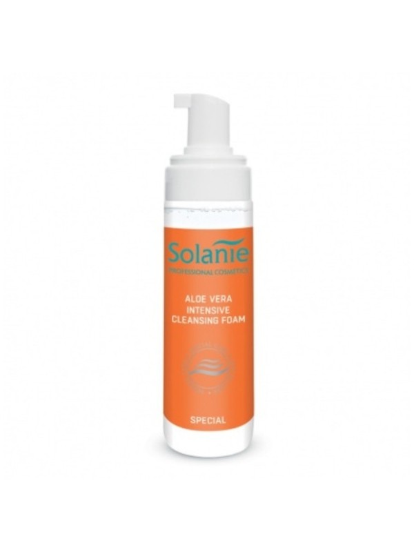 Aloe Vera intim lemosó hab SOLANIE 5999 Ft/200 ml (29,99 Ft/1 ml), GLAMOUR kuponnal, 20% kedvezménnyel 4799,2 Ft