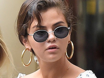 Hatalmasat dobban a szíved, amikor meglátod, kivel találkozott Selena Gomez Rómában