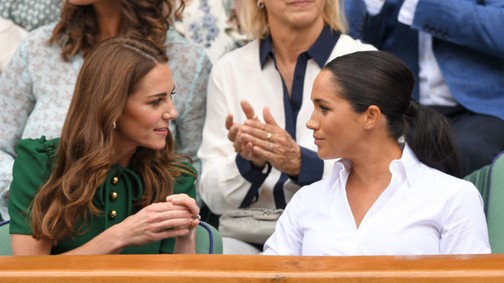 Meghan Markle mérhetetlenül dühös Katalin hercegnére