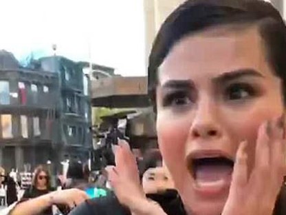 Szupercuki Selena Gomez reakciója arra, hogy megríkatott egy kisgyereket