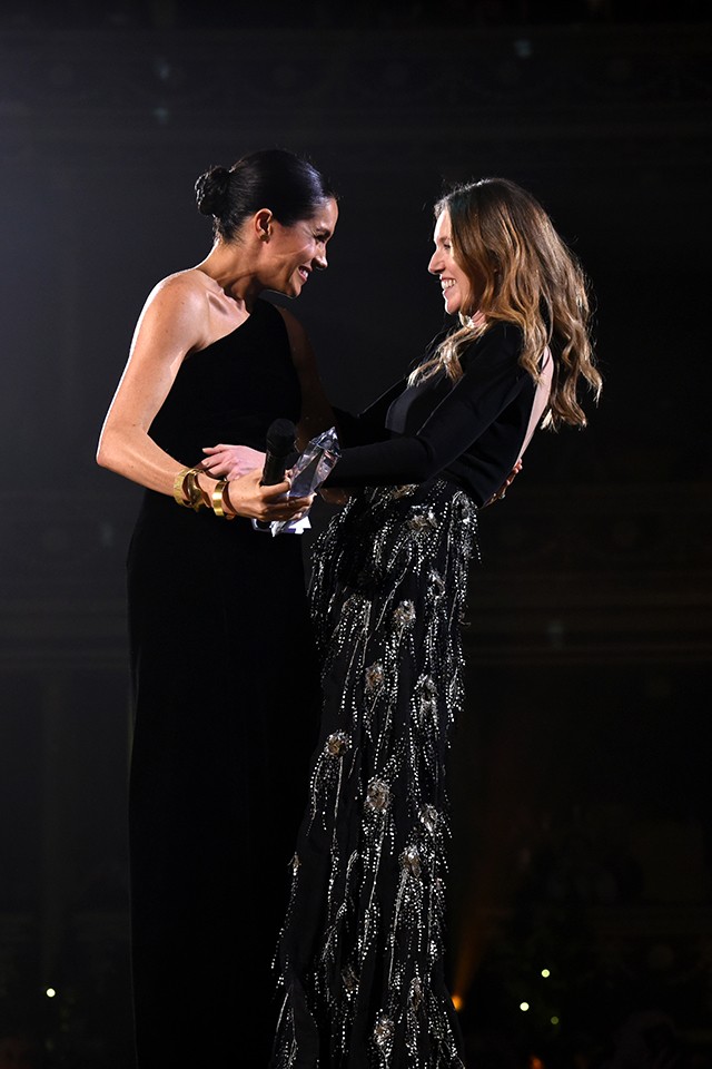 Meghan Markle Clare Waight Keller Givenchy