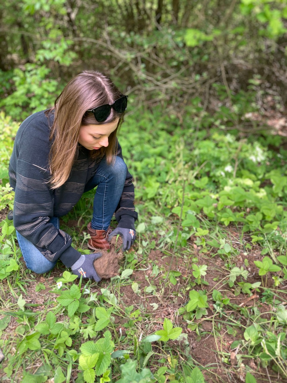 Döbrösi Laura fontosnak tartja az ökotudatos élet népszerűsítését